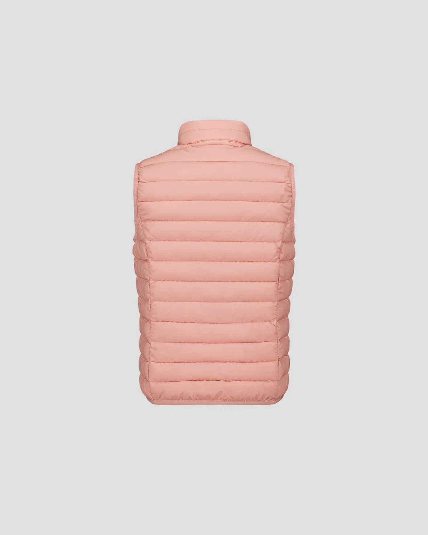 Doudoune enfant sans manches stretch Sable rose Soan
