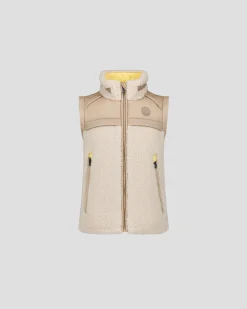 Doudoune enfant sherpa Naturel Erwan