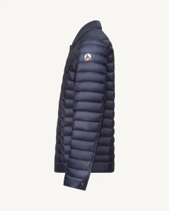 Doudoune esprit denim Marine Elie