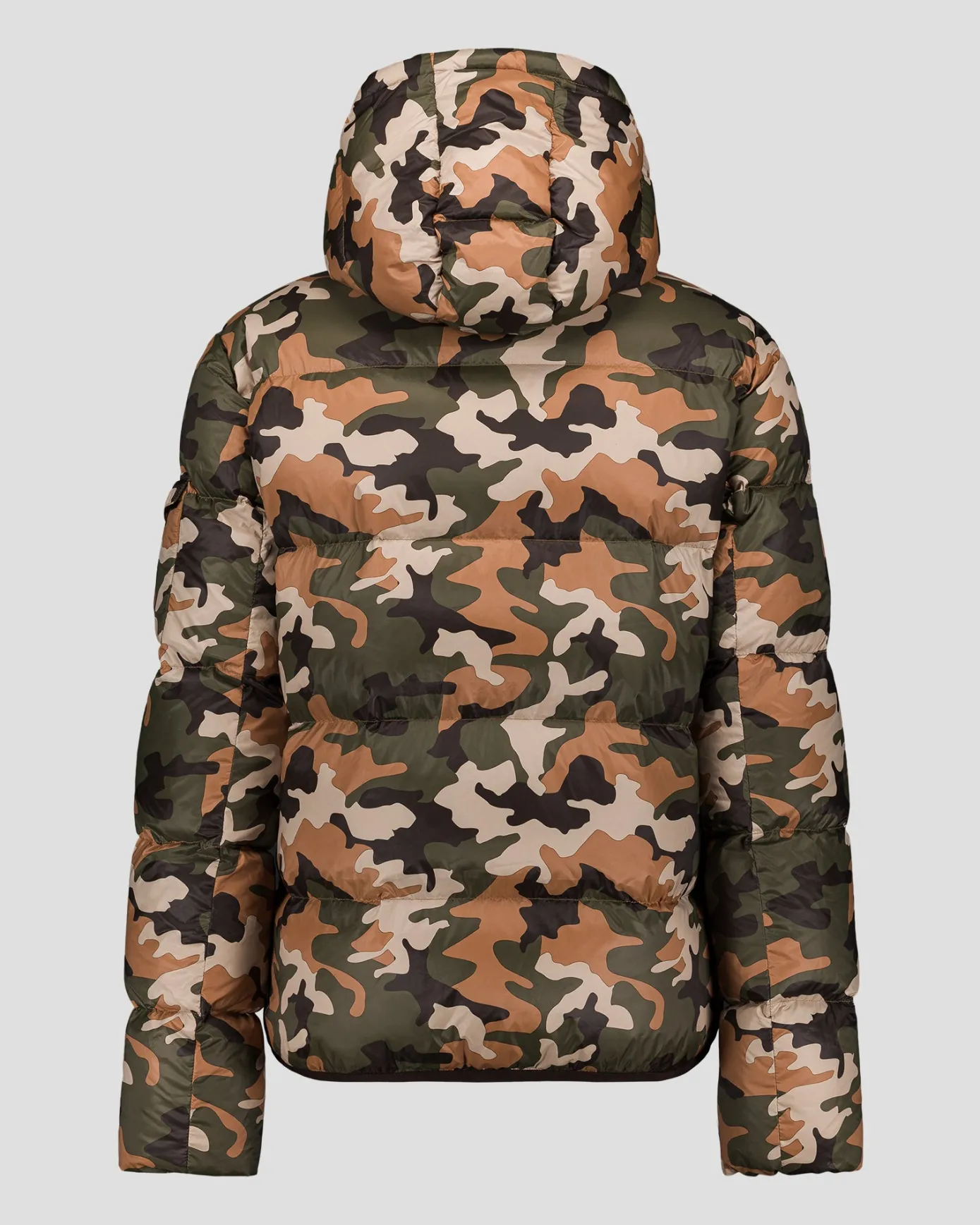 Doudoune Grand Froid Camo sucre roux Java print