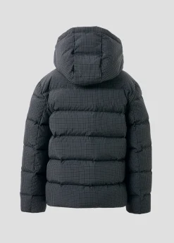 Doudoune Grand Froid enfant Grille noire Sochi