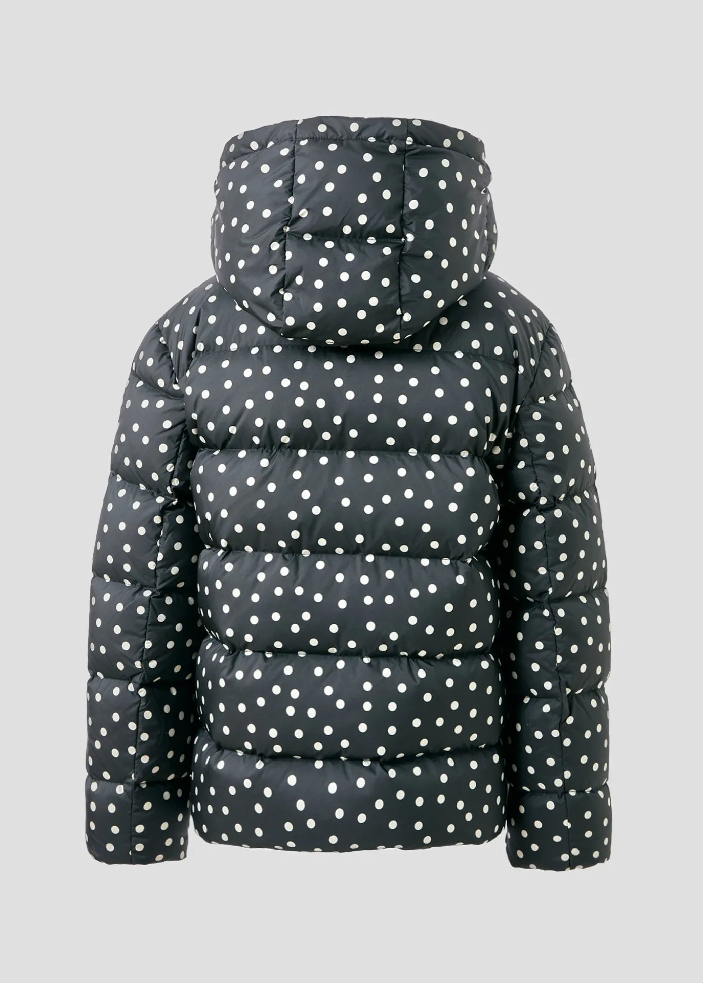 Doudoune Grand Froid enfant Pois noirs Sochi print
