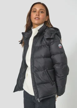 Doudoune Grand Froid esprit puffer Noir Prague