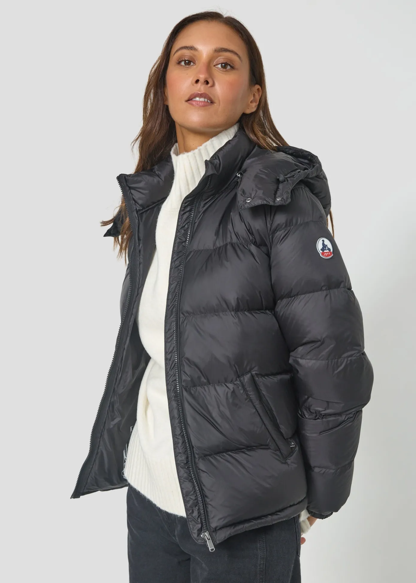Doudoune Grand Froid esprit puffer Noir Prague