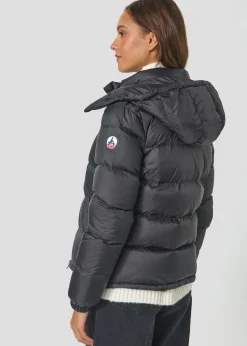 Doudoune Grand Froid esprit puffer Noir Prague