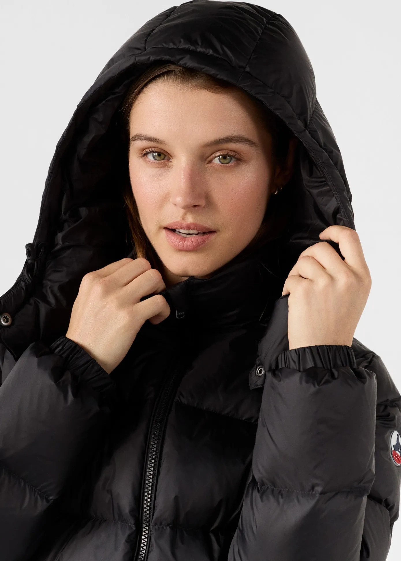 Doudoune Grand Froid esprit puffer Noir Prague