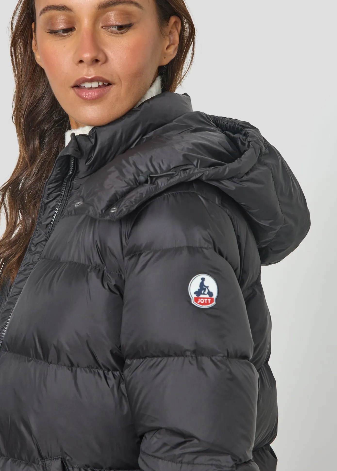 Doudoune Grand Froid esprit puffer Noir Prague