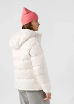 Doudoune Grand Froid esprit puffer Blanc Prague