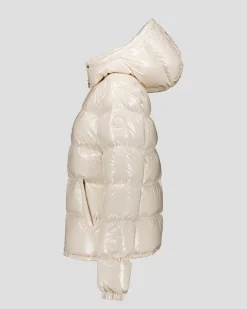 Doudoune Grand Froid esprit puffer Naturel Prague laquée
