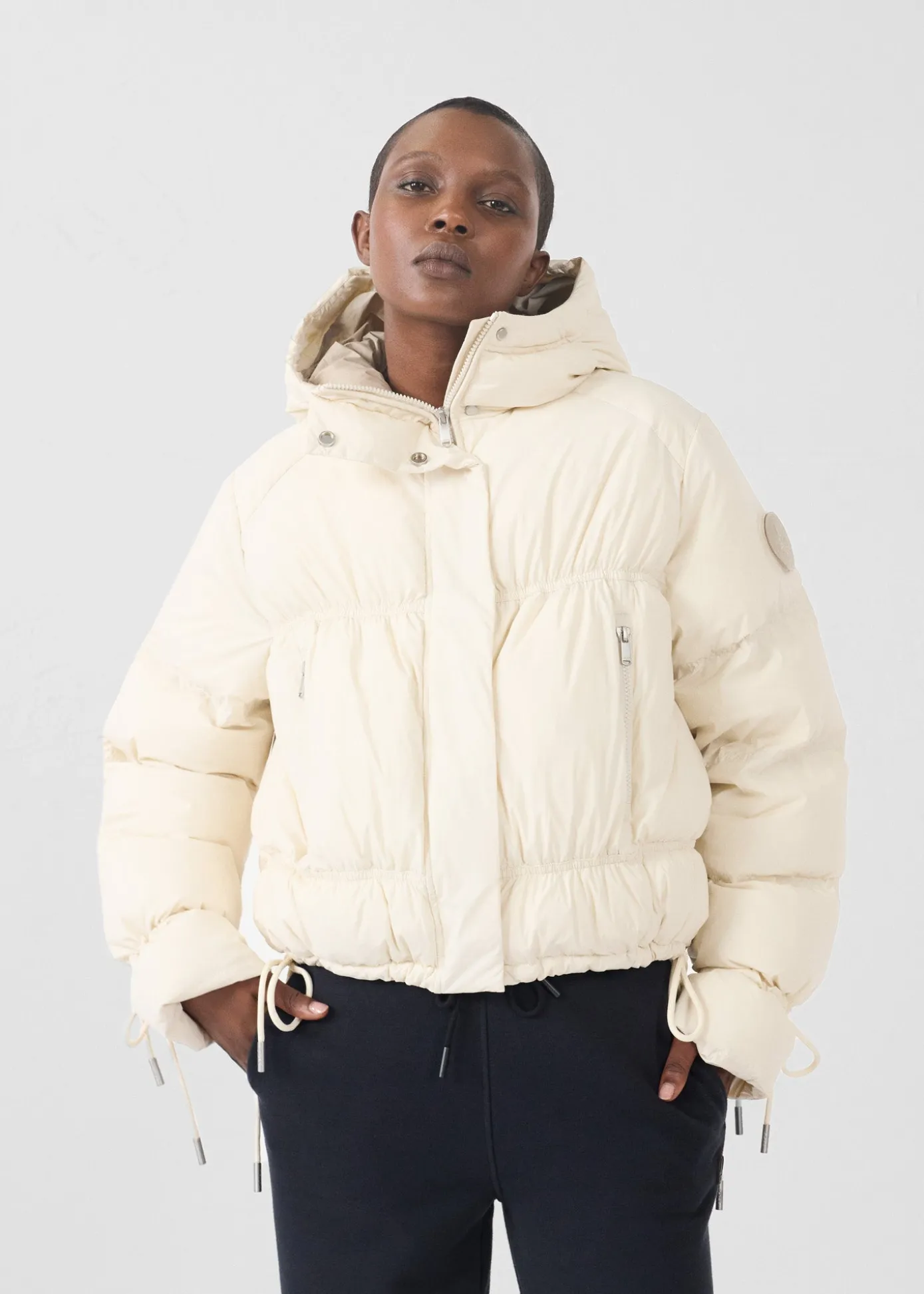 Doudoune Grand Froid esprit puffer Naturel Nami