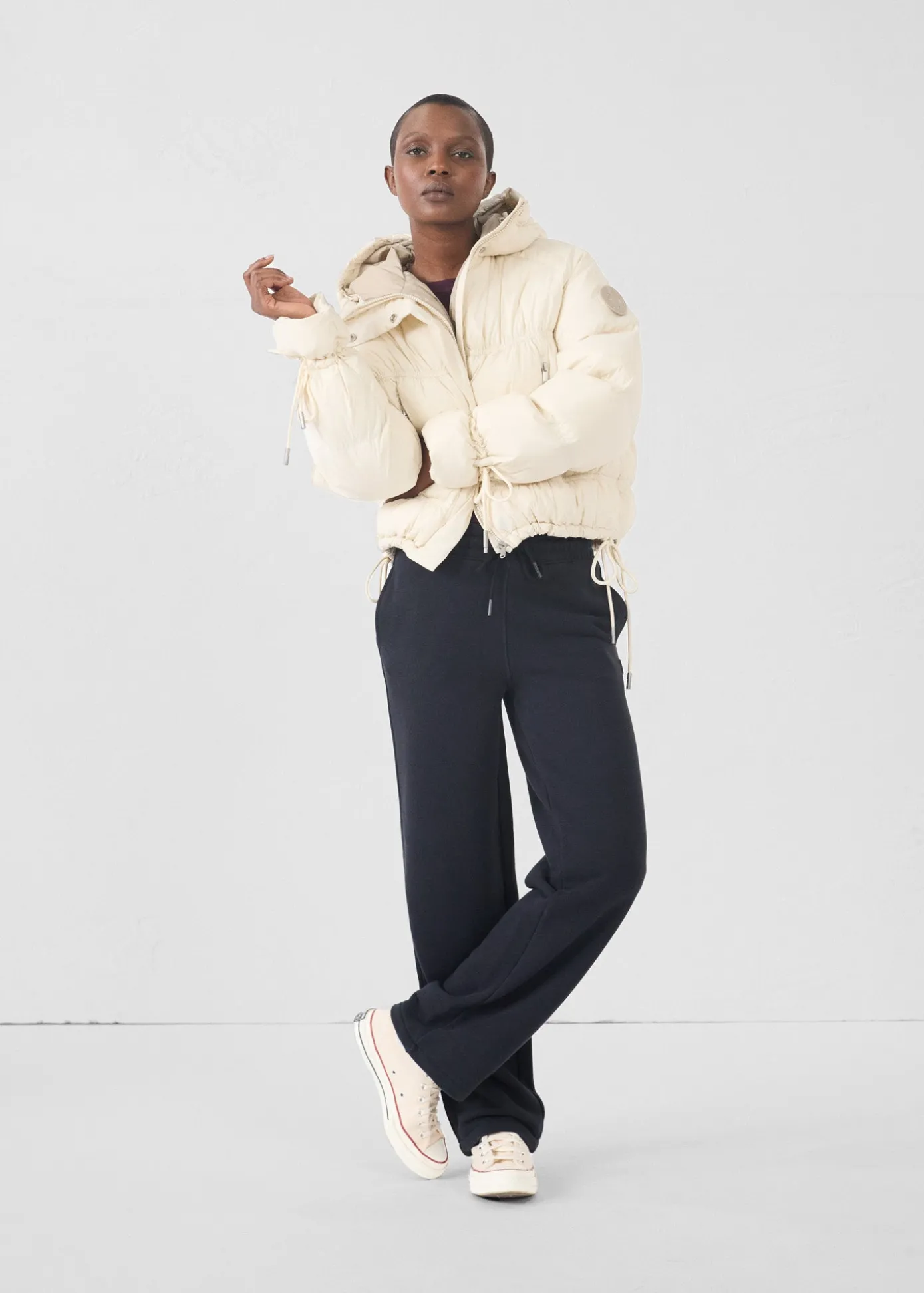 Doudoune Grand Froid esprit puffer Naturel Nami