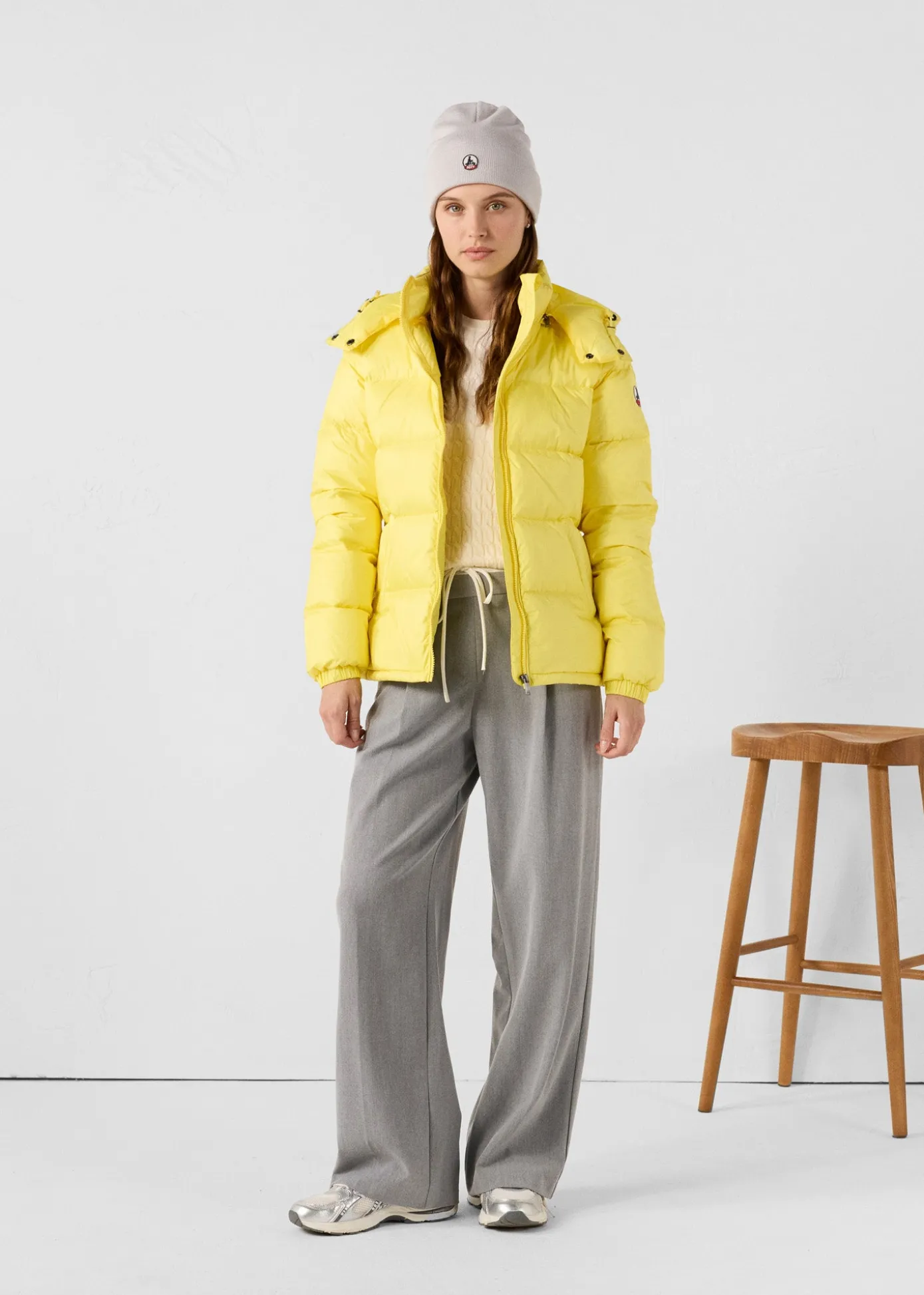 Doudoune Grand Froid esprit puffer Limonade Prague