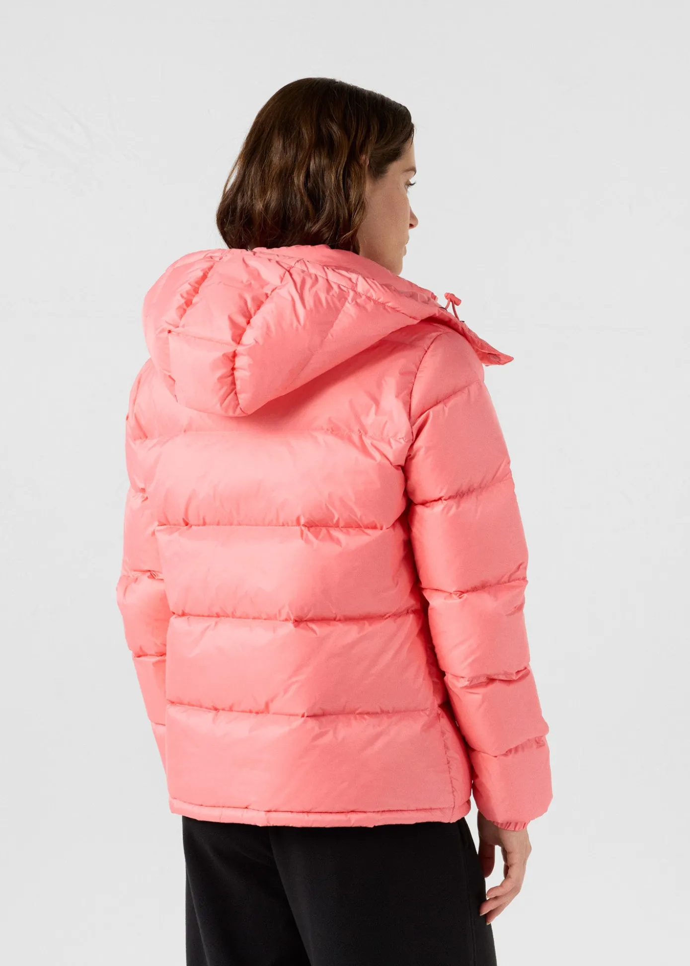Doudoune Grand Froid esprit puffer Vibrant pink Prague