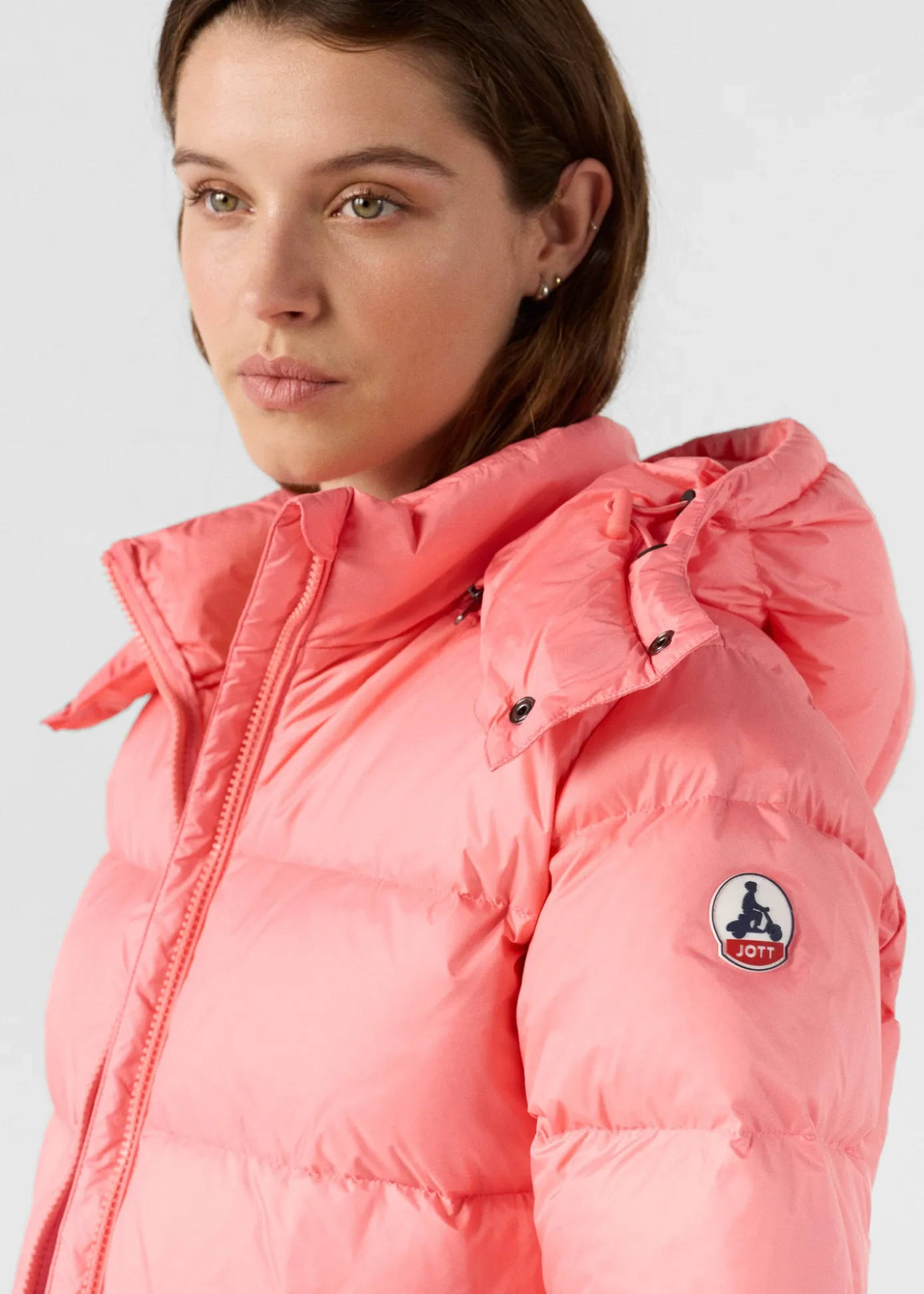 Doudoune Grand Froid esprit puffer Vibrant pink Prague