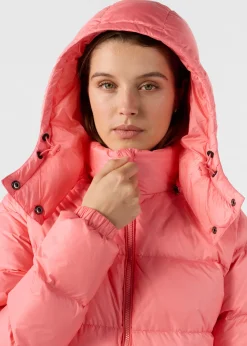 Doudoune Grand Froid esprit puffer Vibrant pink Prague