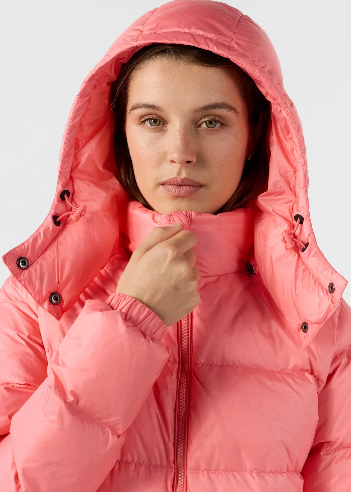 Doudoune Grand Froid esprit puffer Vibrant pink Prague