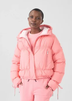 Doudoune Grand Froid esprit puffer Vibrant pink Nami