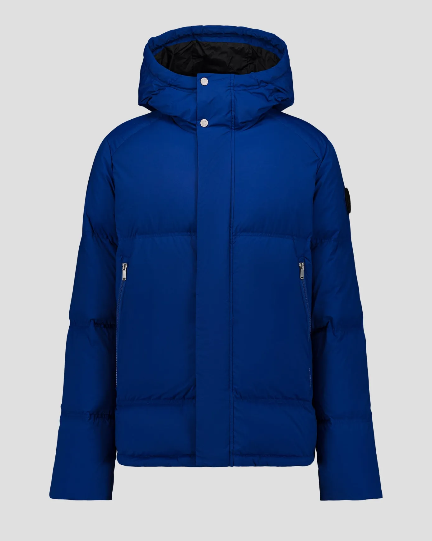 Doudoune Grand Froid esprit puffer Bleu cobalt Sanji