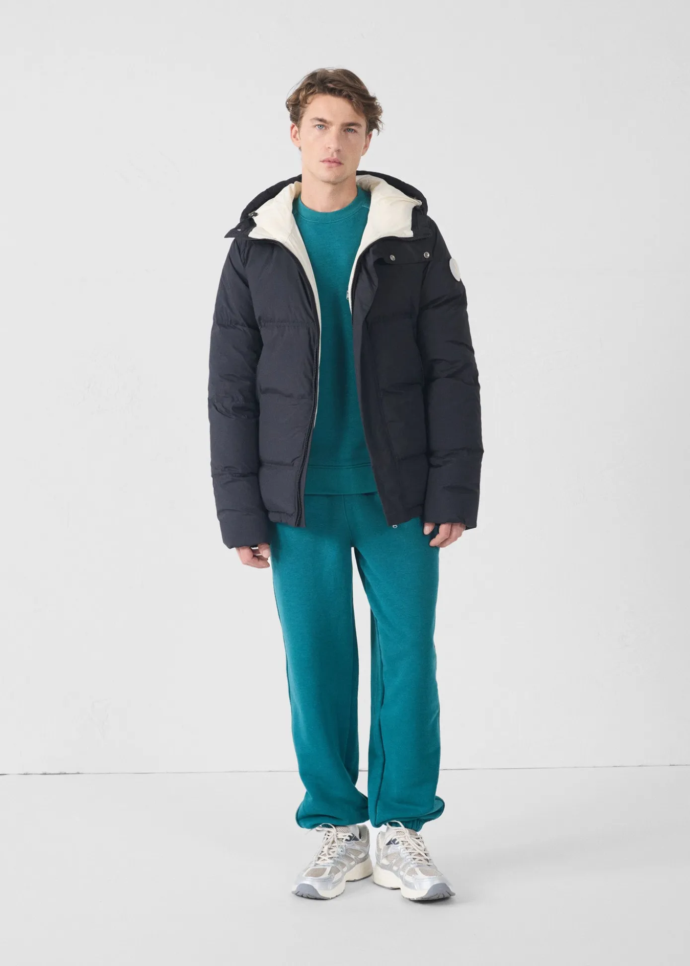 Doudoune Grand Froid esprit puffer Noir Sanji