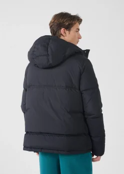 Doudoune Grand Froid esprit puffer Noir Sanji