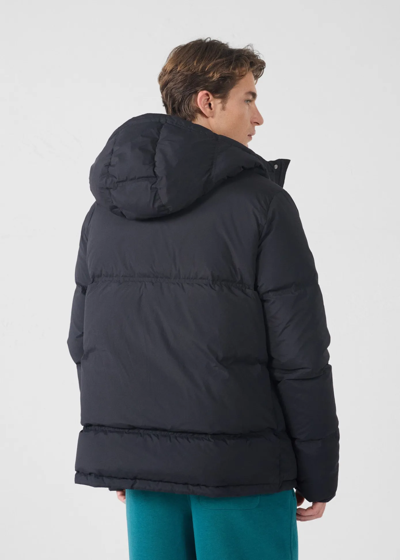 Doudoune Grand Froid esprit puffer Noir Sanji