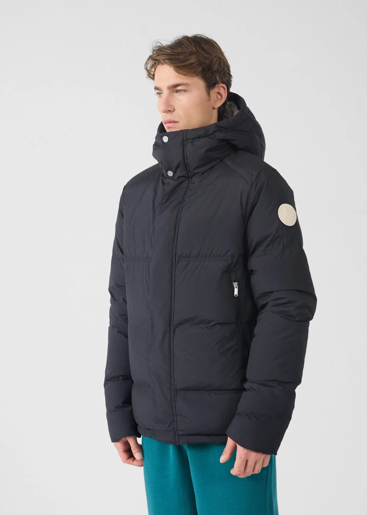 Doudoune Grand Froid esprit puffer Noir Sanji