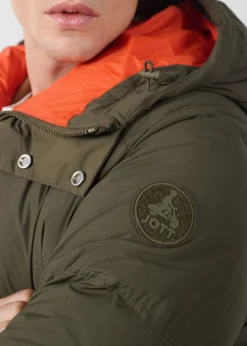 Doudoune Grand Froid esprit puffer Army Sanji