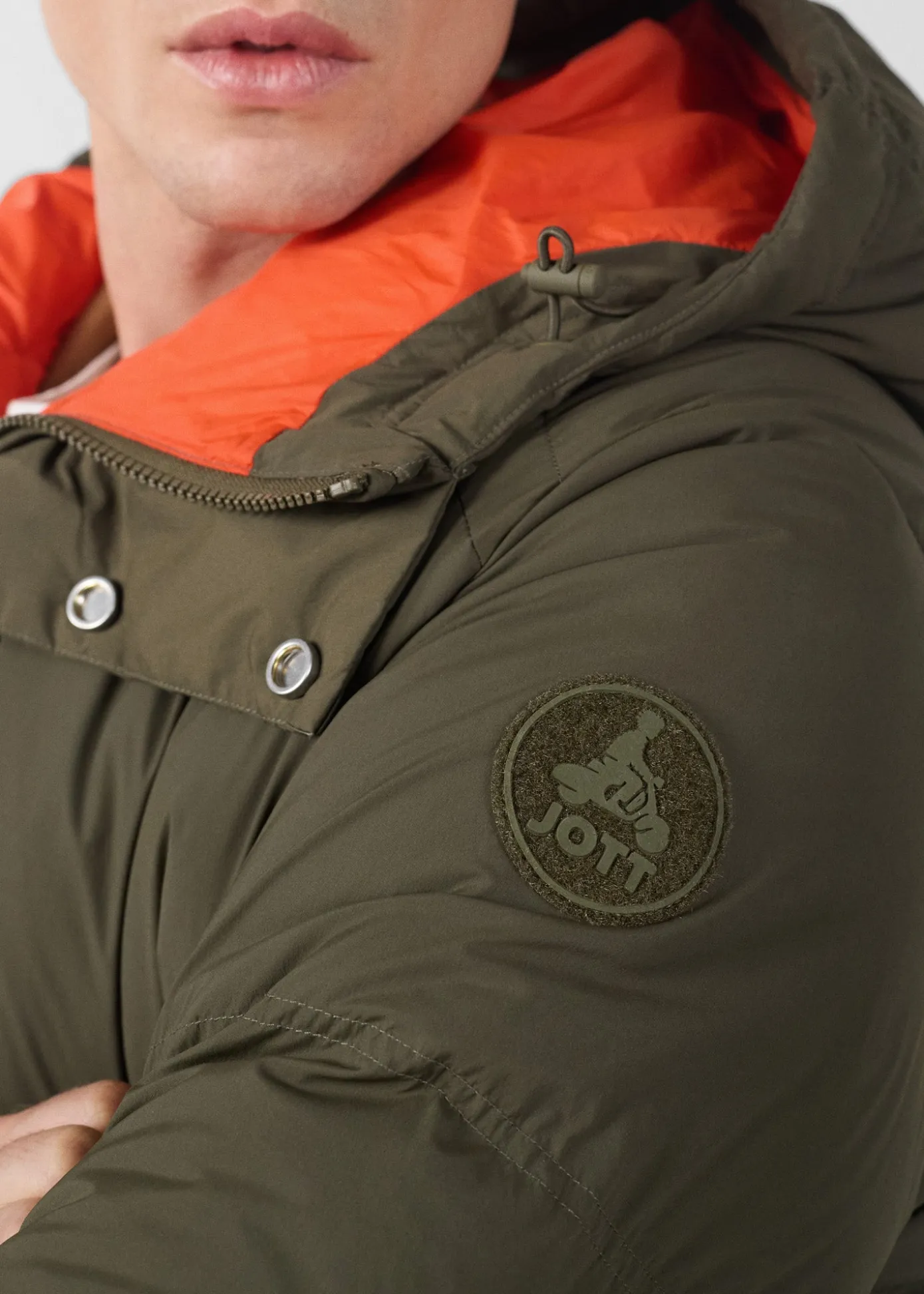 Doudoune Grand Froid esprit puffer Army Sanji