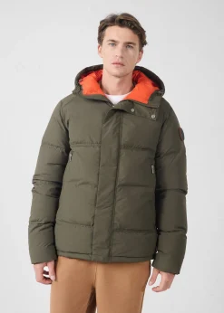 Doudoune Grand Froid esprit puffer Army Sanji