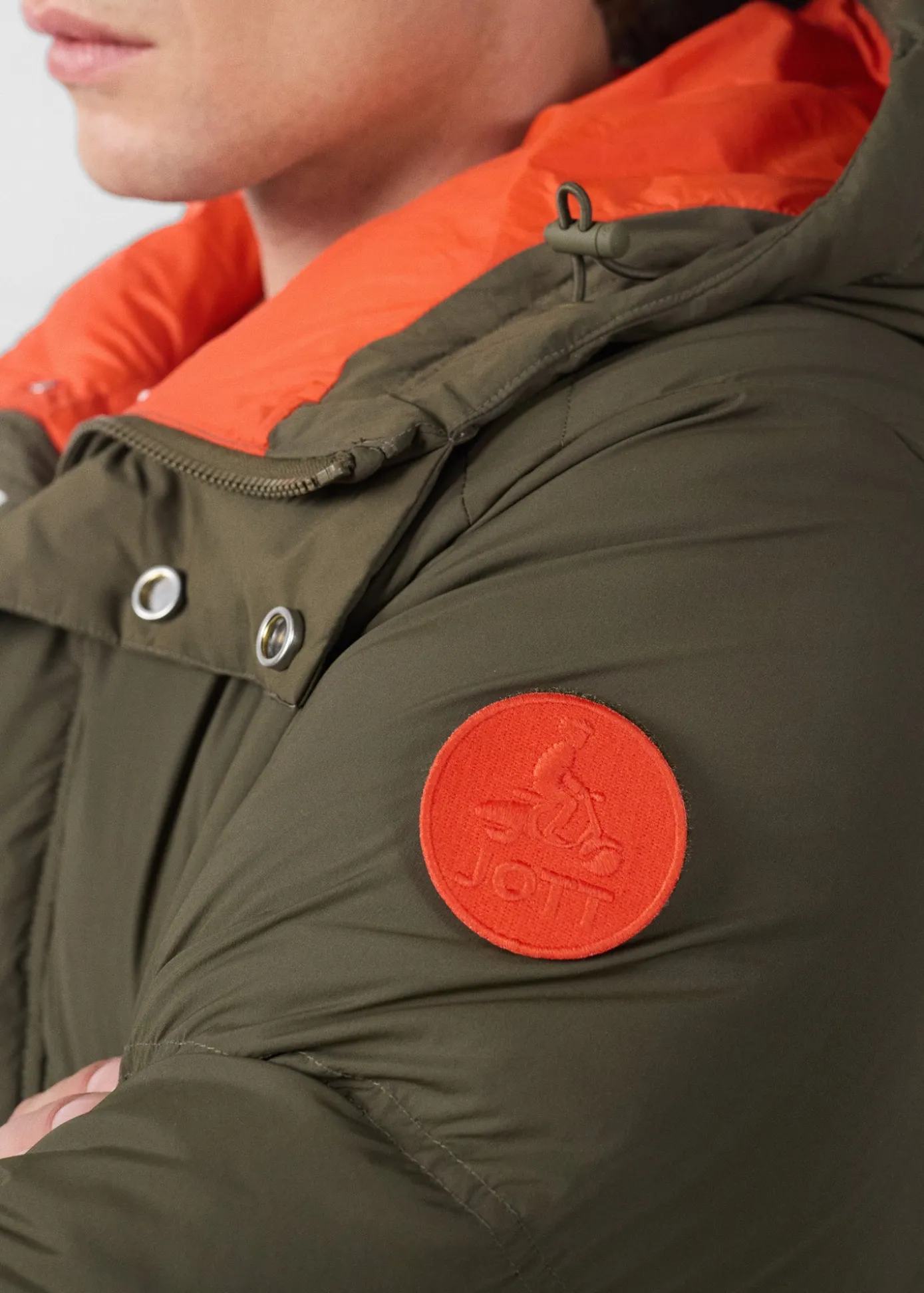 Doudoune Grand Froid esprit puffer Army Sanji