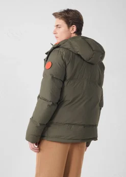 Doudoune Grand Froid esprit puffer Army Sanji