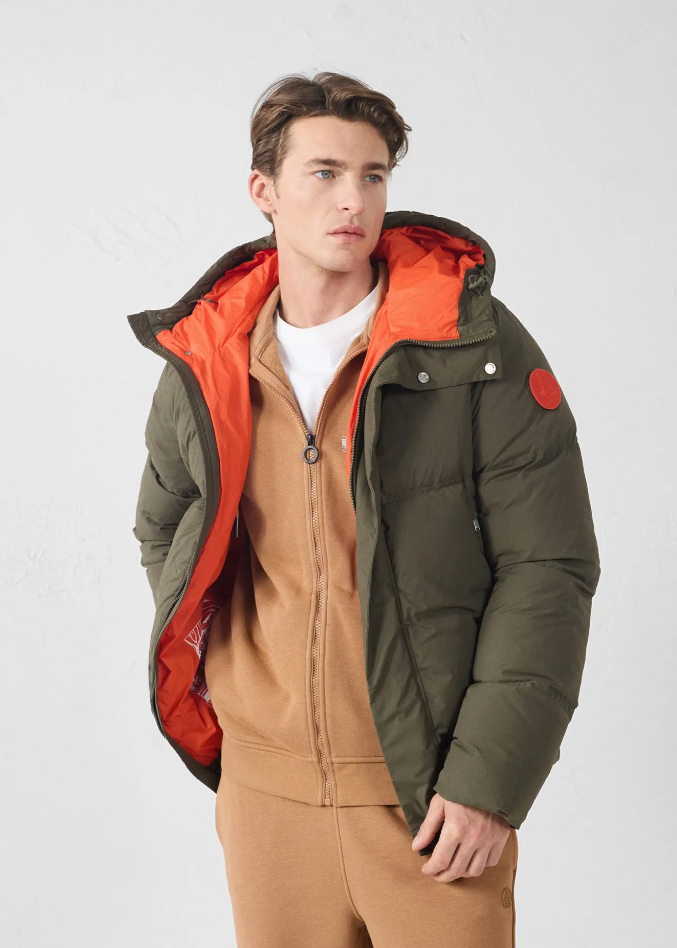 Doudoune Grand Froid esprit puffer Army Sanji