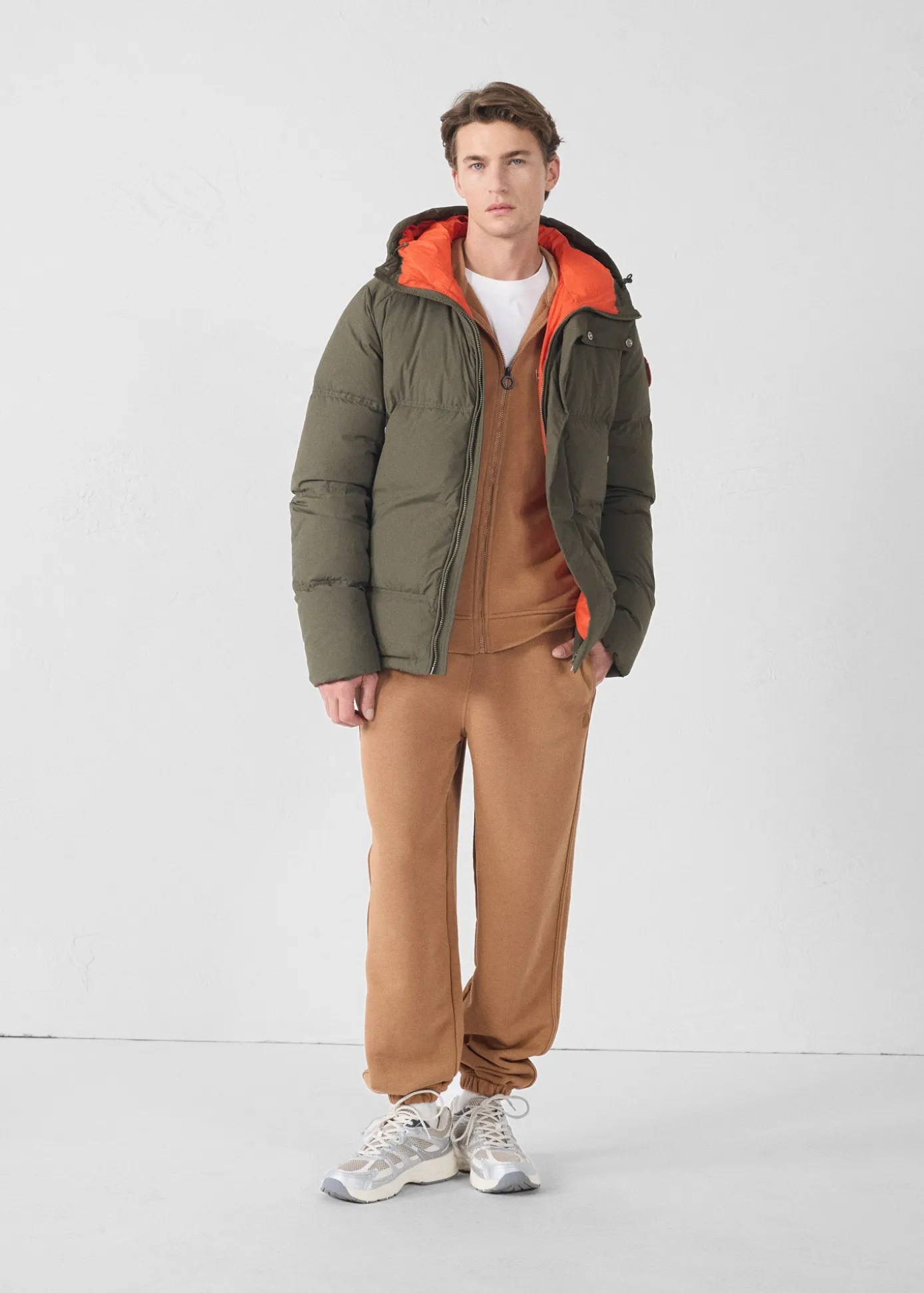Doudoune Grand Froid esprit puffer Army Sanji