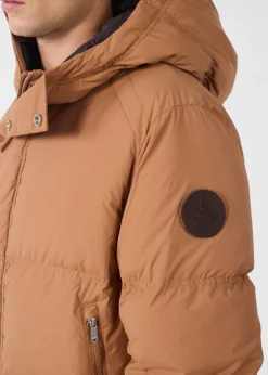 Doudoune Grand Froid esprit puffer Sucre roux Sanji