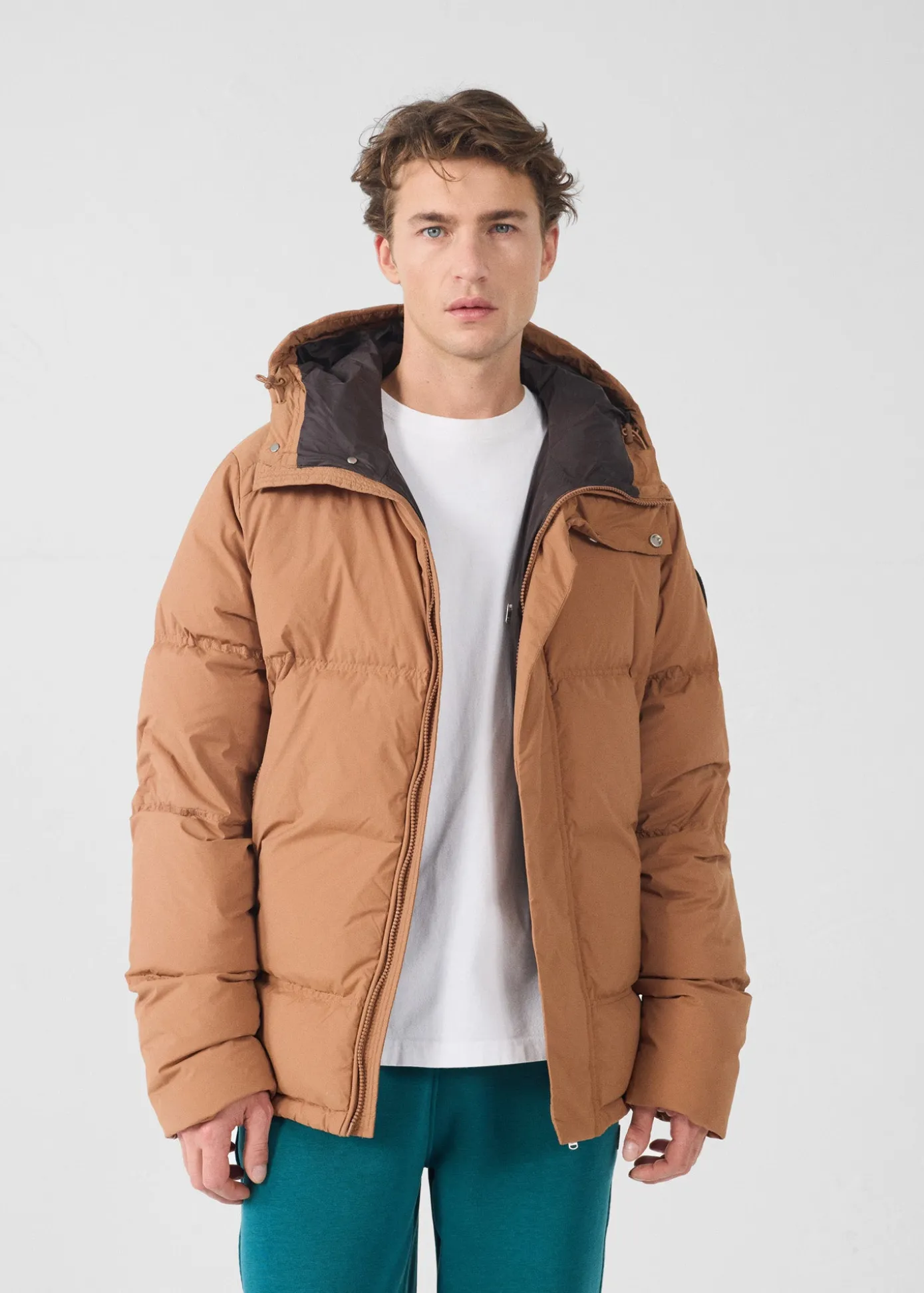 Doudoune Grand Froid esprit puffer Sucre roux Sanji
