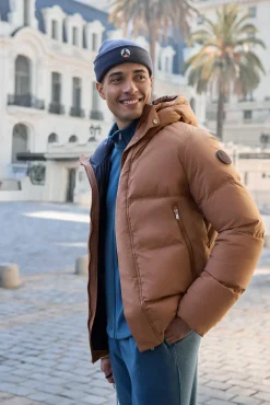Doudoune Grand Froid esprit puffer Sucre roux Sanji
