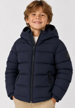 Doudoune Grand Froid mat enfant Bleu nuit Kelmo