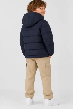 Doudoune Grand Froid mat enfant Bleu nuit Kelmo