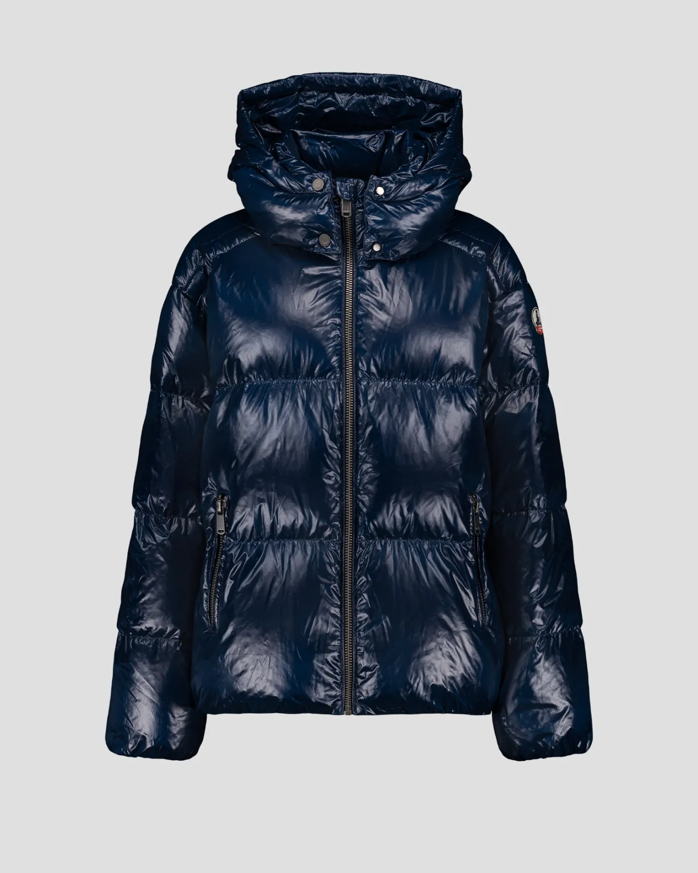 Doudoune Grand Froid puffer Marine Quinn shiny