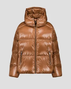 Doudoune Grand Froid puffer Sucre roux Quinn shiny