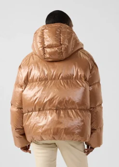 Doudoune Grand Froid puffer Sucre roux Quinn shiny