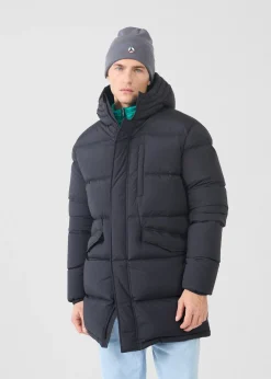 Doudoune Grand Froid stretch mi-longue Noir Scott