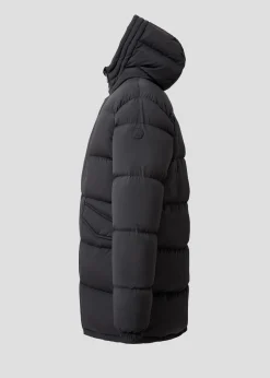 Doudoune Grand Froid stretch mi-longue Noir Scott