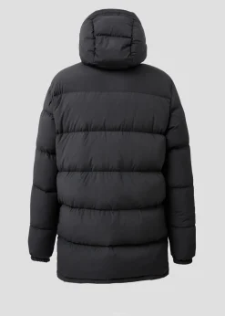 Doudoune Grand Froid stretch mi-longue Noir Scott