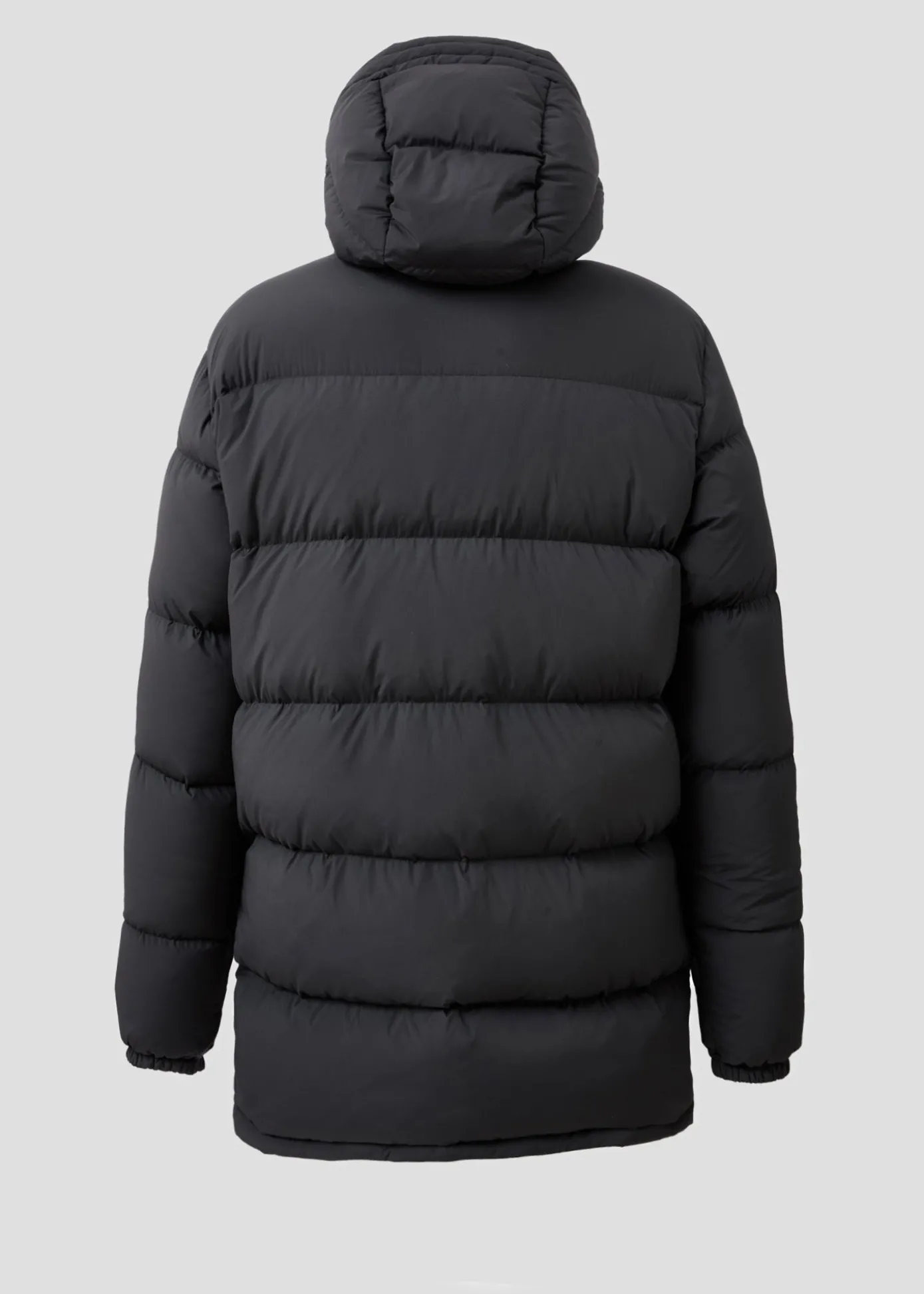 Doudoune Grand Froid stretch mi-longue Noir Scott