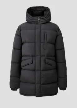 Doudoune Grand Froid stretch mi-longue Noir Scott