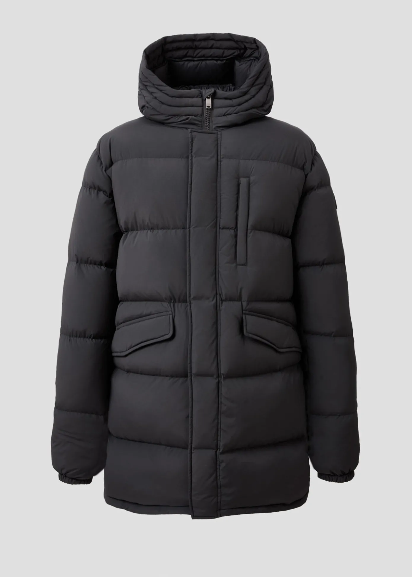 Doudoune Grand Froid stretch mi-longue Noir Scott