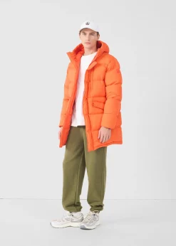 Doudoune Grand Froid stretch mi-longue Rouge feu Scott
