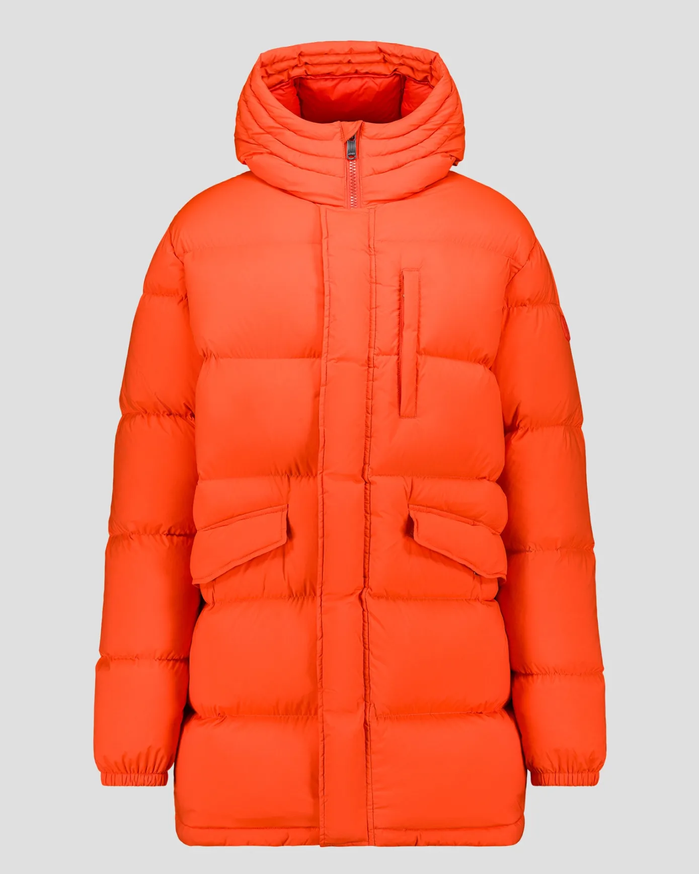 Doudoune Grand Froid stretch mi-longue Rouge feu Scott
