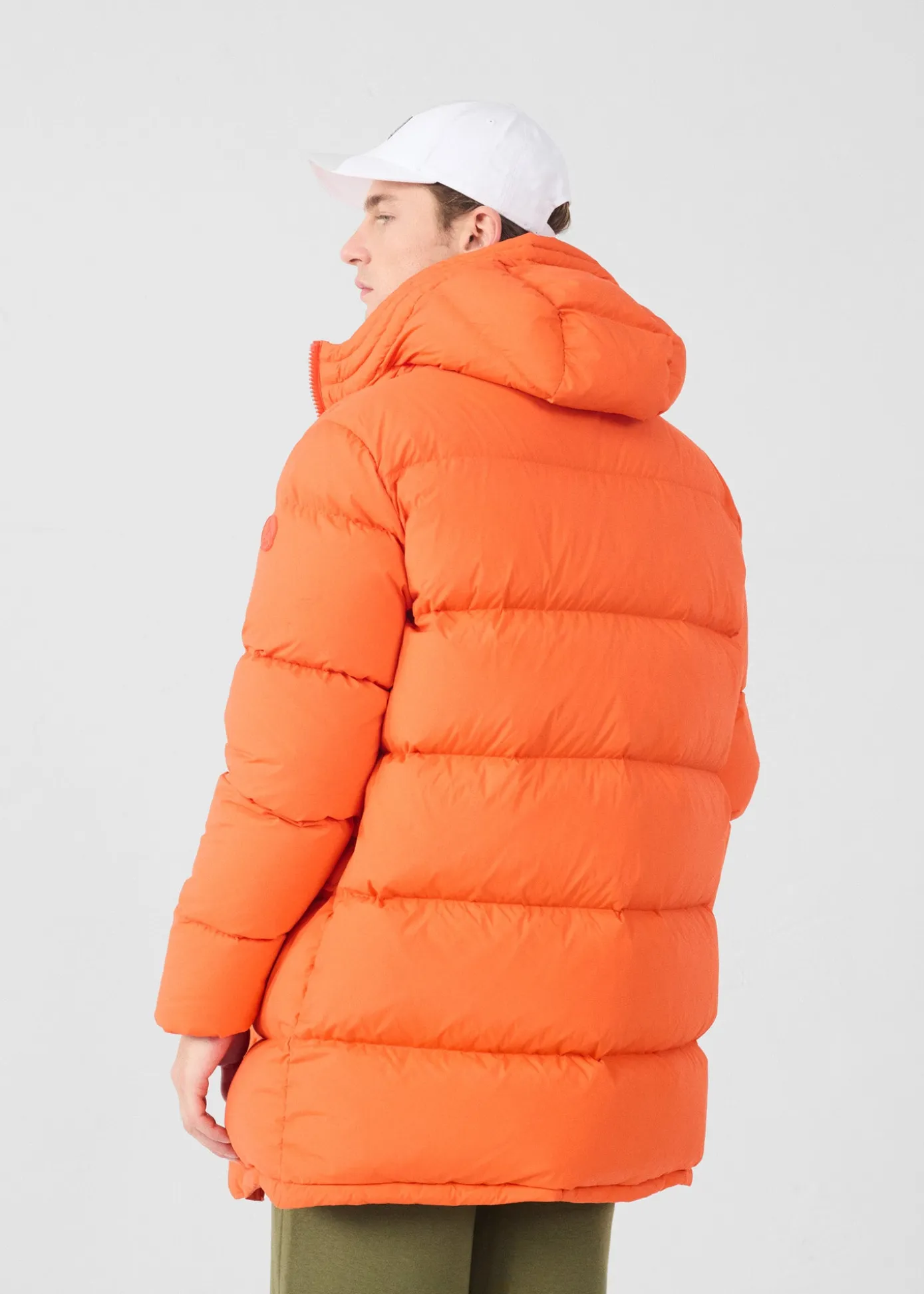 Doudoune Grand Froid stretch mi-longue Rouge feu Scott